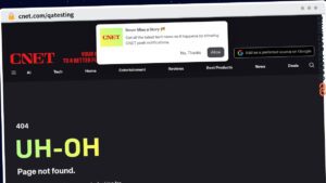 Publish Guest Post on cnet.com/qatesting