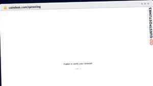 Publish Guest Post on coindesk.com/qatesting