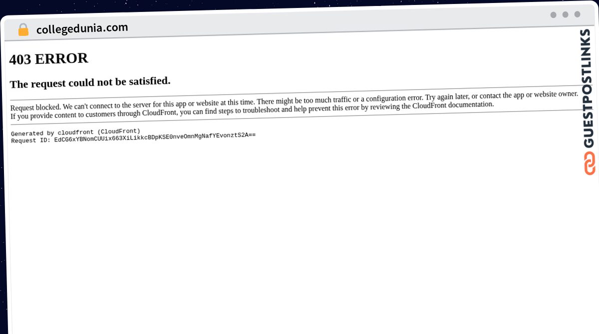 Publish Guest Post on collegedunia.com