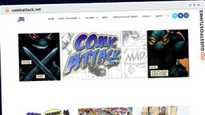 Publish Guest Post on comicattack.net