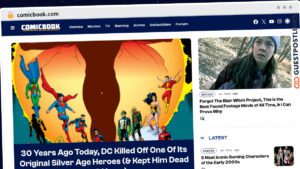 Publish Guest Post on comicbook.com