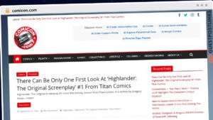 Publish Guest Post on comicon.com
