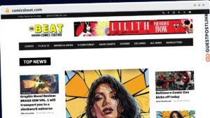 Publish Guest Post on comicsbeat.com