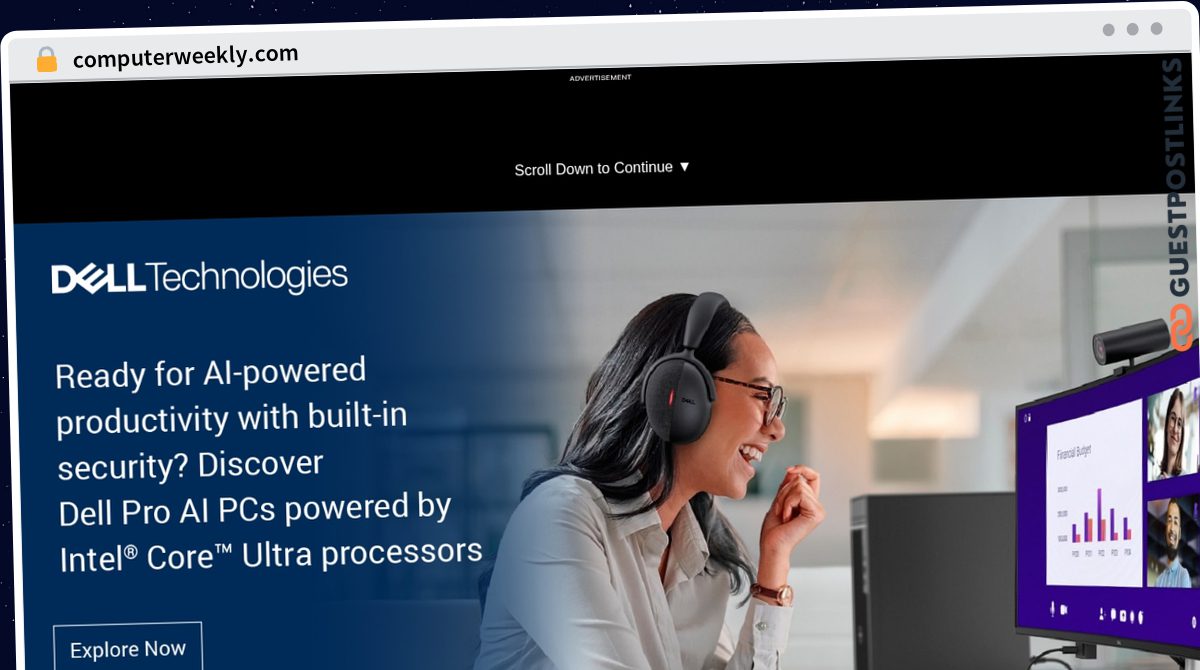 Publish Guest Post on computerweekly.com