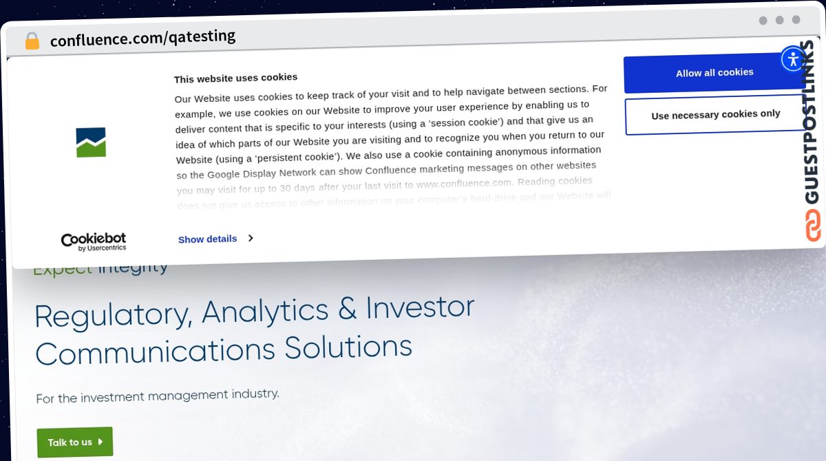 Publish Guest Post on confluence.com/qatesting