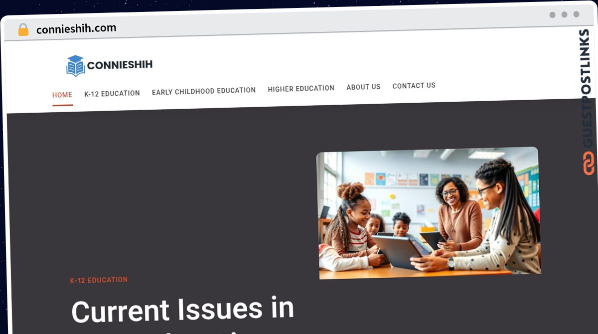 Publish Guest Post on connieshih.com