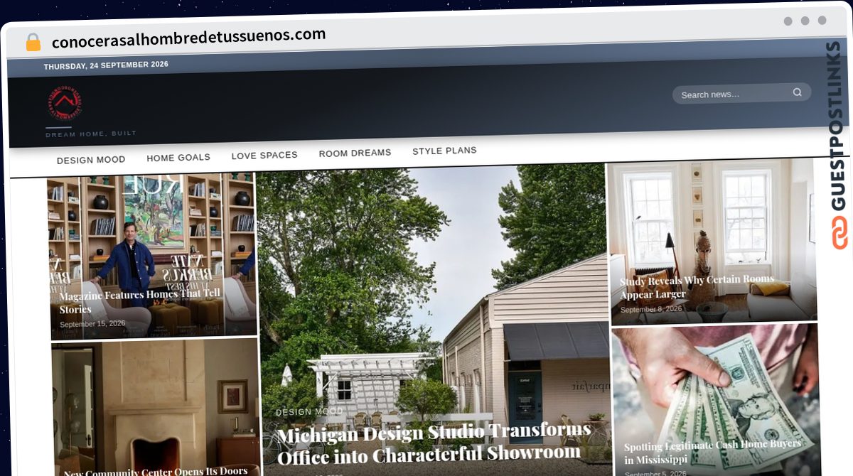 Publish Guest Post on conocerasalhombredetussuenos.com