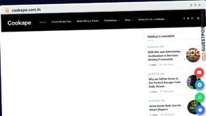 Publish Guest Post on cookape.com.in