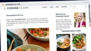 Publish Guest Post on cookingclassy.com