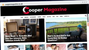 Publish Guest Post on coopermagazine.co.uk