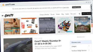 Publish Guest Post on core77.com