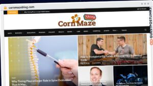 Publish Guest Post on cornmazeblog.com