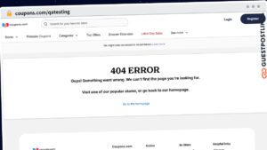 Publish Guest Post on coupons.com/qatesting