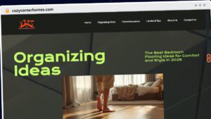 Publish Guest Post on cozycornerhomes.com