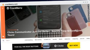Publish Guest Post on crackberry.com