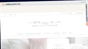 Publish Guest Post on craftberrybush.com