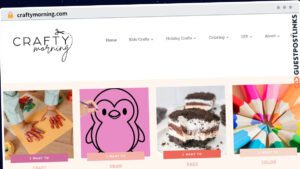 Publish Guest Post on craftymorning.com