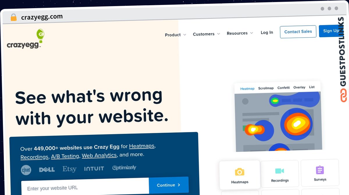 Publish Guest Post on crazyegg.com
