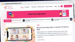 Publish Guest Post on cricketteamtimelines.com