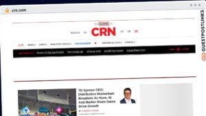 Publish Guest Post on crn.com