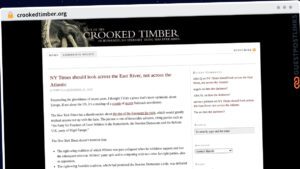 Publish Guest Post on crookedtimber.org