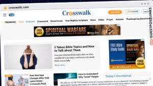 Publish Guest Post on crosswalk.com