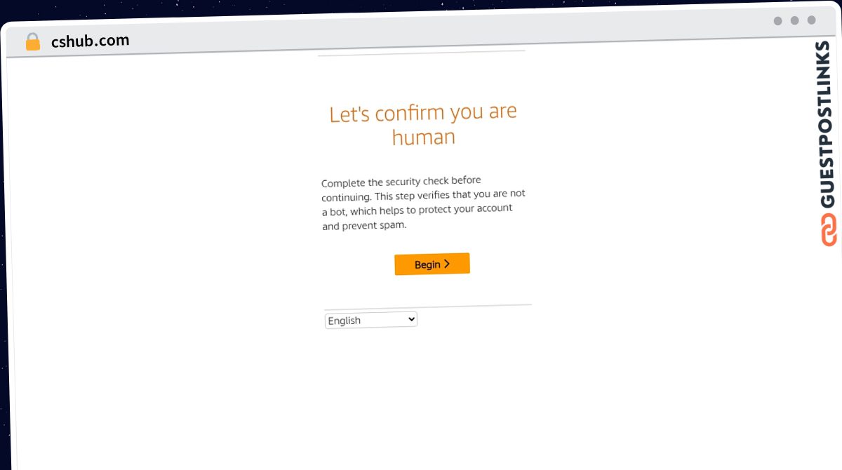 Publish Guest Post on cshub.com