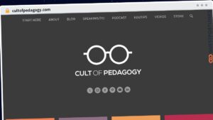 Publish Guest Post on cultofpedagogy.com