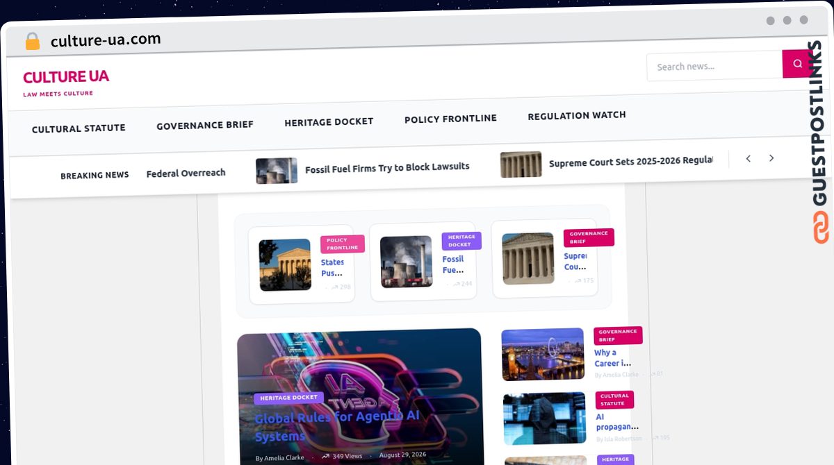 Publish Guest Post on culture-ua.com