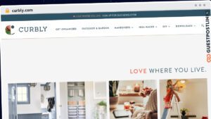Publish Guest Post on curbly.com