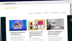 Publish Guest Post on curlyhairhub.com