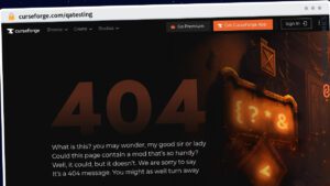Publish Guest Post on curseforge.com/qatesting
