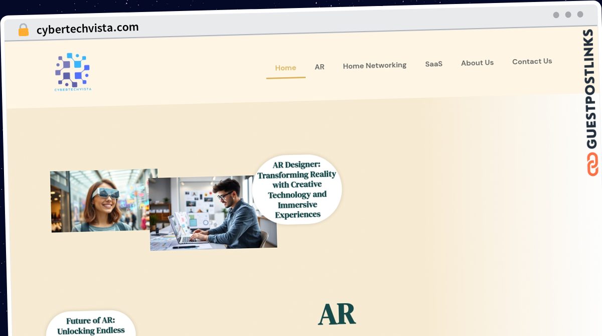 Publish Guest Post on cybertechvista.com