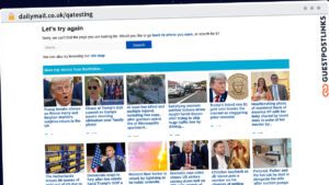 Publish Guest Post on dailymail.co.uk/qatesting