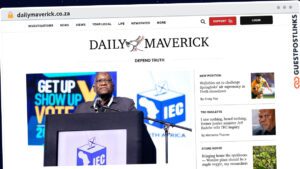 Publish Guest Post on dailymaverick.co.za