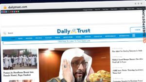 Publish Guest Post on dailytrust.com