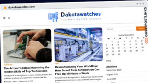 Publish Guest Post on dakotawatches.com