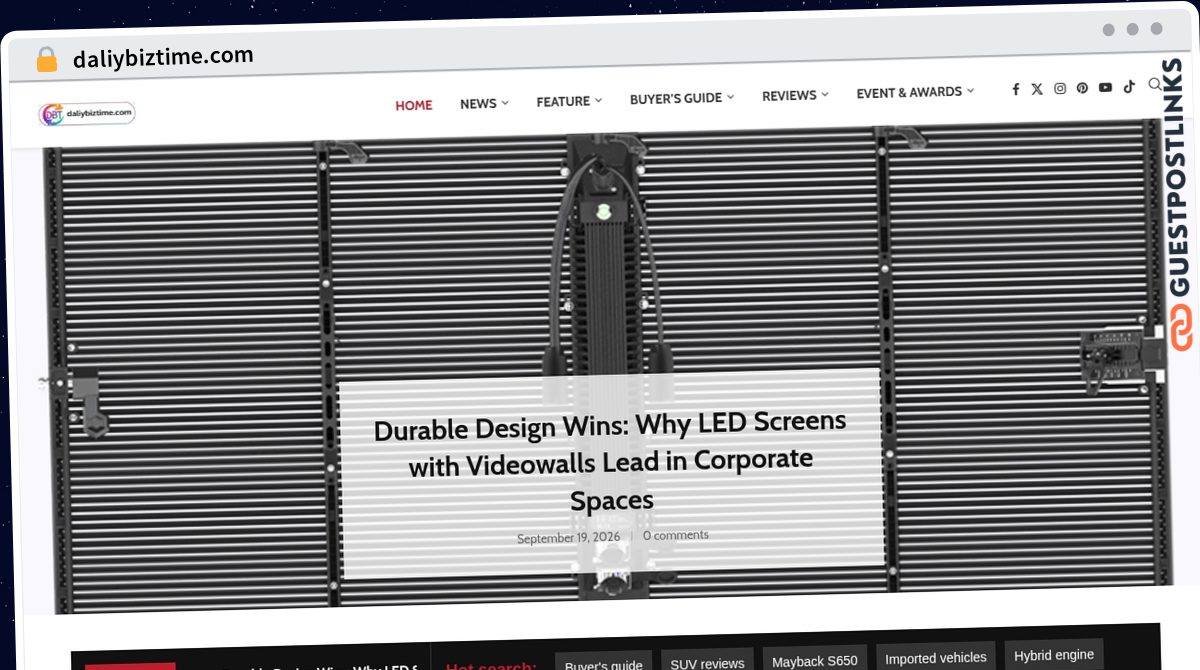 Publish Guest Post on daliybiztime.com