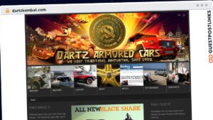 Publish Guest Post on dartzkombat.com