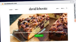 Publish Guest Post on davidlebovitz.com