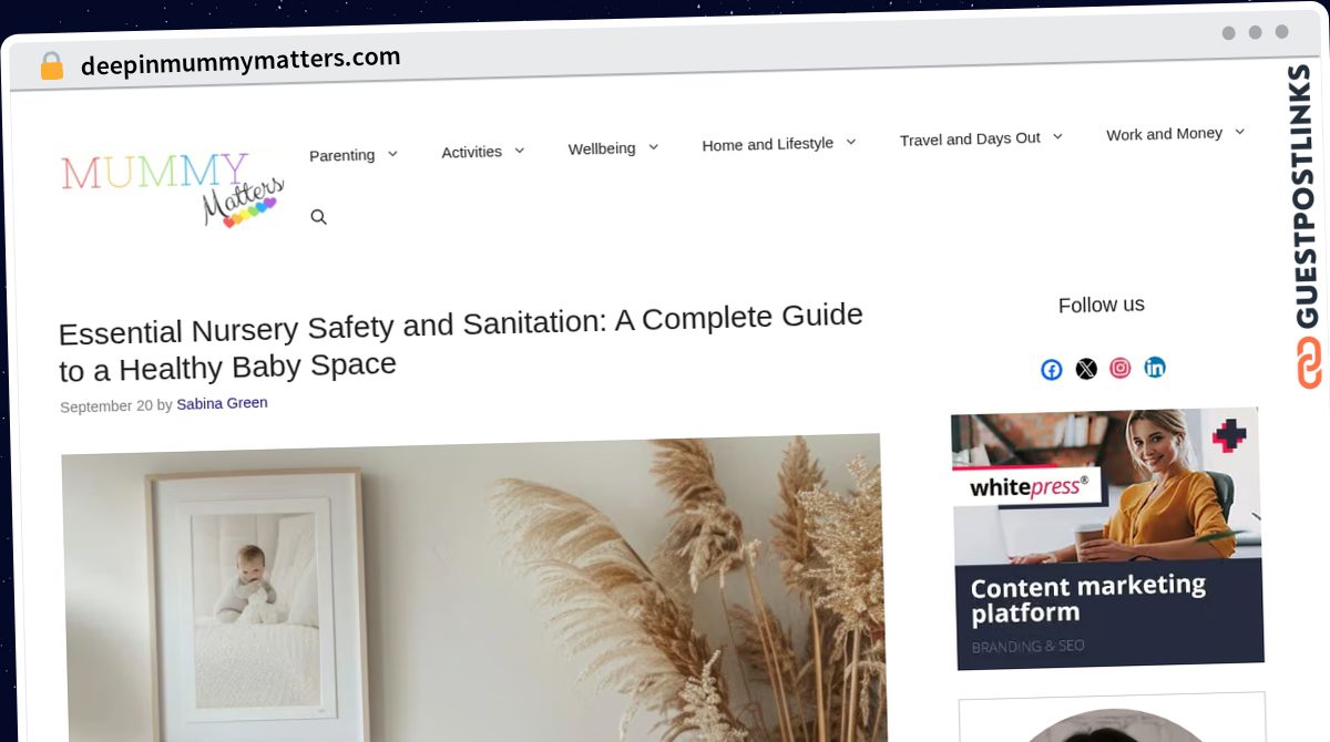 Publish Guest Post on deepinmummymatters.com