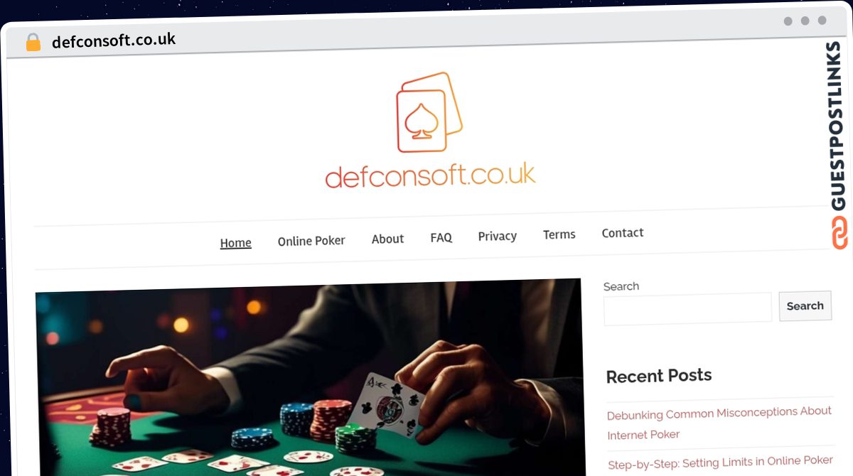 Publish Guest Post on defconsoft.co.uk