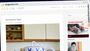 Publish Guest Post on designmom.com