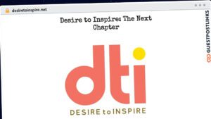 Publish Guest Post on desiretoinspire.net