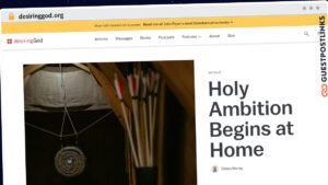 Publish Guest Post on desiringgod.org