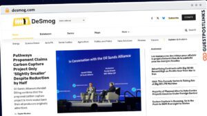 Publish Guest Post on desmog.com