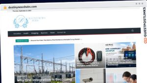 Publish Guest Post on destinynewshubs.com