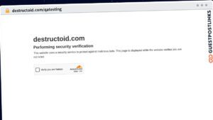 Publish Guest Post on destructoid.com/qatesting
