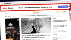 Publish Guest Post on devex.com