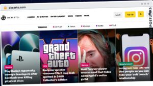 Publish Guest Post on dexerto.com
